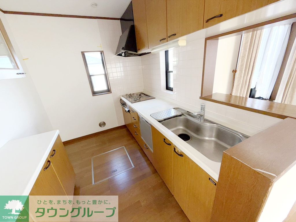 白幡上町戸建のキッチン写真