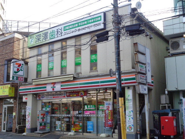 コンビニ　セブン-イレブン 国立東店（コンビニ）まで811m