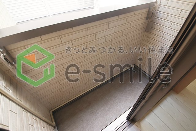 バルコニー　※同建築シリーズの内装写真となります。 ※参考イメージのため