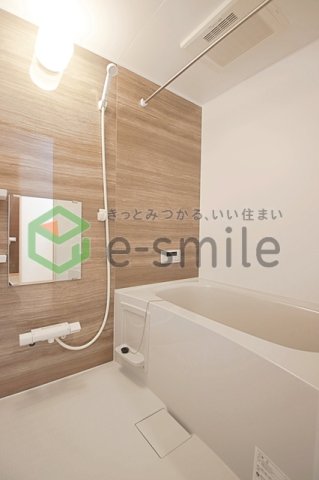 バス・シャワールーム　※同建築シリーズの内装写真となります。 ※参考イメージのため