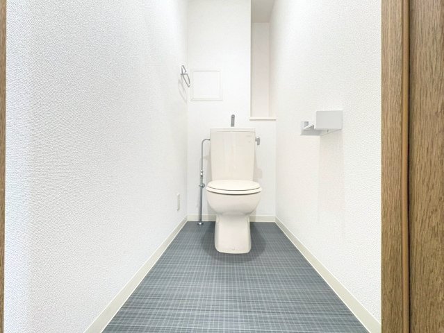 センチュリー竹谷のトイレ写真