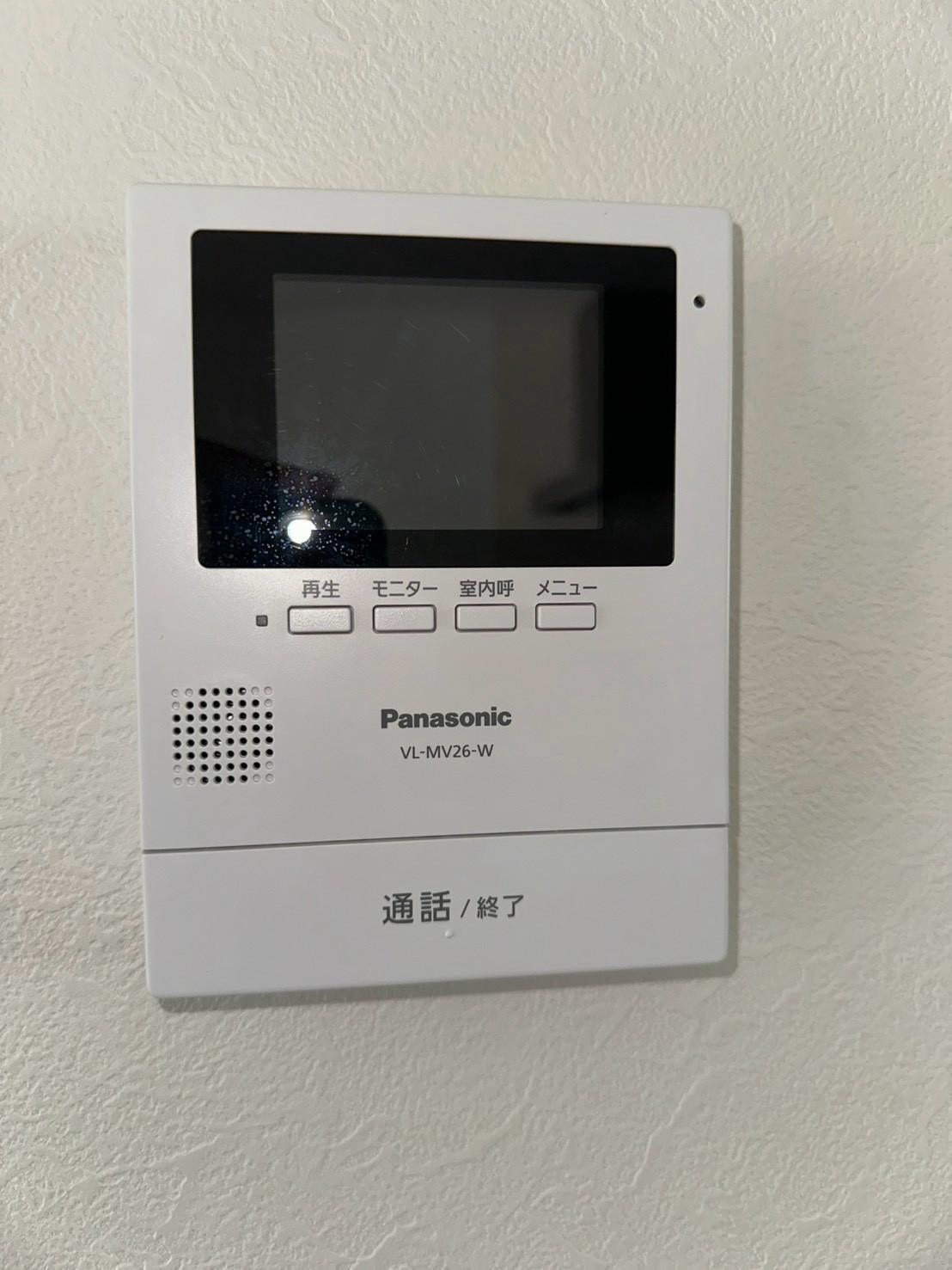 その他設備　TV付きモニター
