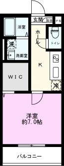 第三銀マンションの間取り写真