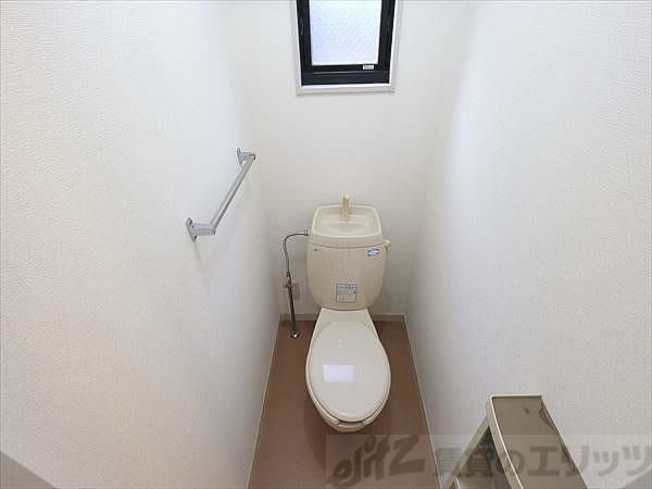 グリーンヒルIIB棟のトイレ写真