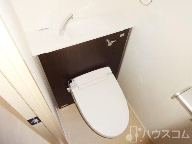 トイレ　ゆっくり入れそうですね。