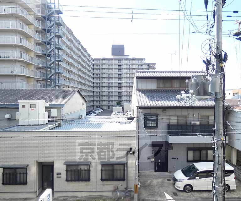 眺望　・３０２号室からの眺望です