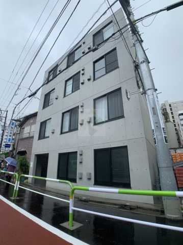 建物外観　COCOFLAT田端