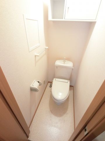 ＪＲ東金線 東金駅 徒歩13分 2階建 築22年のトイレ写真