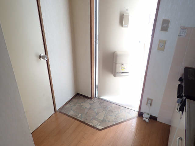 マイハウスあつみの玄関写真