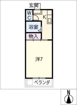 マイハウスあつみの間取り写真