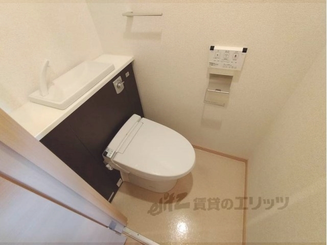 アルドール橿原のトイレ写真