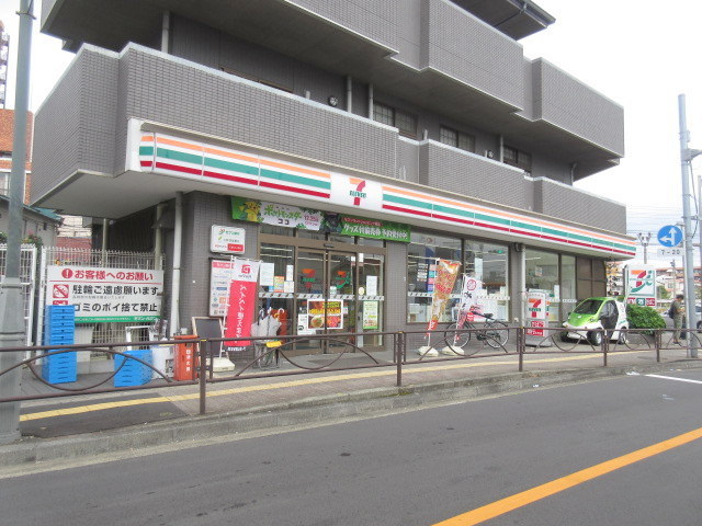 コンビニ　セブンイレブン（コンビニ）まで44m