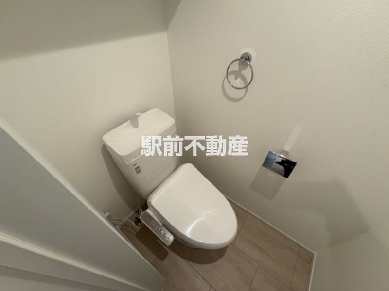 西鉄天神大牟田線 西鉄久留米駅 徒歩6分 3階建 築1年のトイレ写真