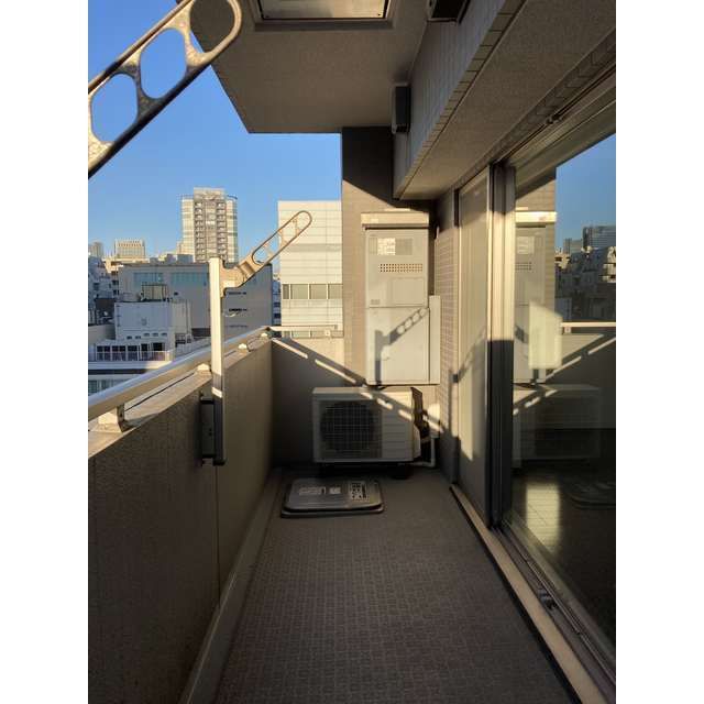 バルコニー　バルコニー付きです