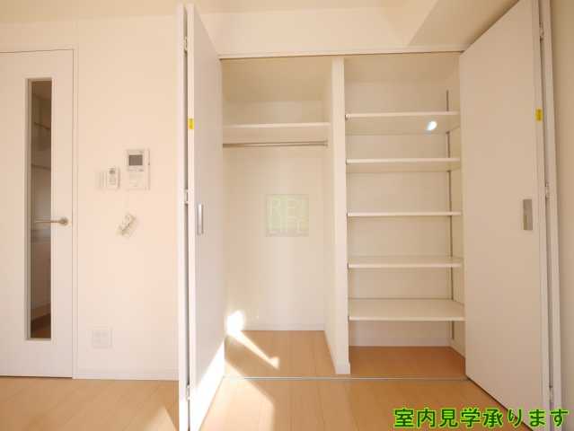 収納　レジディア四谷三丁目
