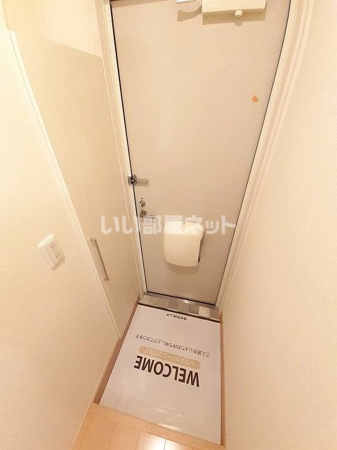 セジュール碧Gの玄関写真