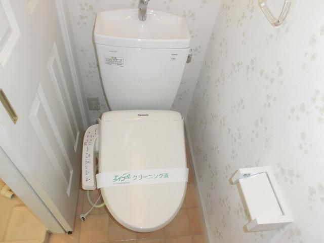 ミルクリークヴィリーヴのトイレ写真