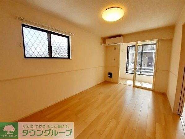 マロン・リジェールIの居間写真