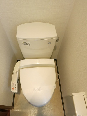 HF上石神井レジデンスのトイレ写真