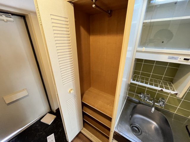 収納　専用の収納スペースです