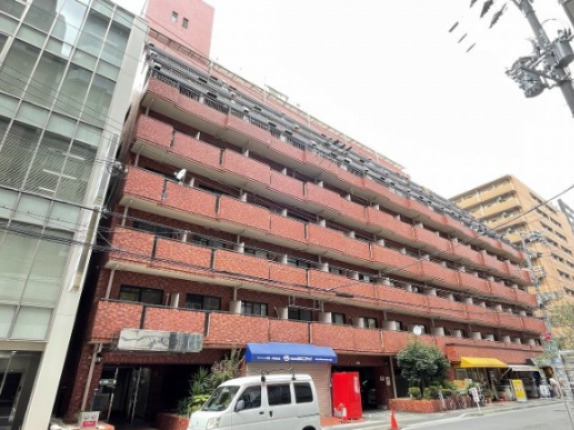 建物外観　外観は落ち着いています