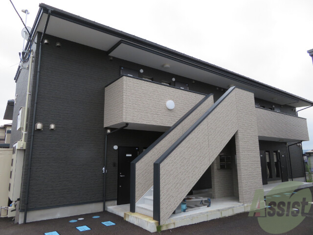 建物外観　仙台市青葉区旭ヶ丘２丁目「ウェルシャトー旭ヶ丘１番館」