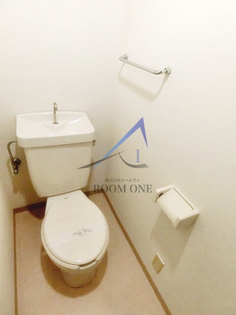 トイレ　トイレです。