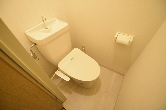 カーサエスポワールのトイレ写真