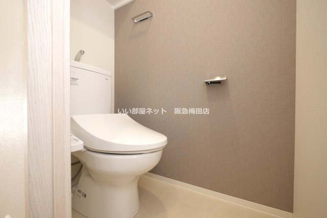 コンフォリア・リヴ京橋のトイレ写真