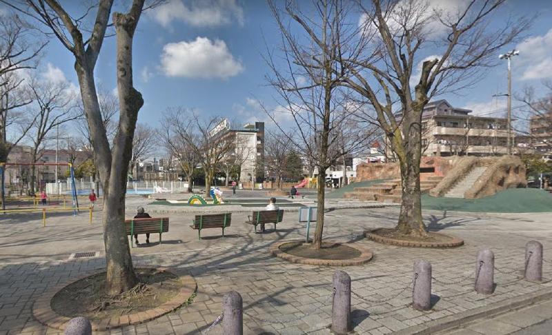 公園　下河原公園（公園）まで350m