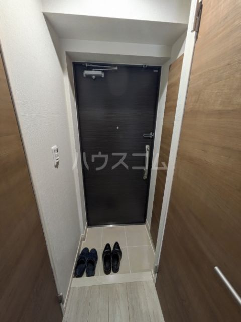ES-Grande王子ザ・プライムの玄関写真