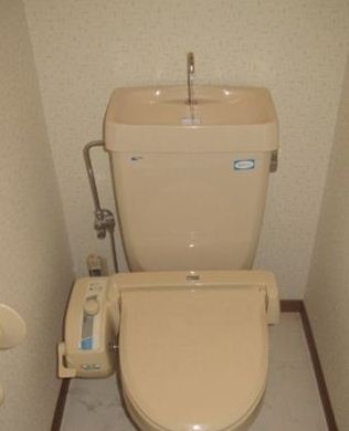 ＪＲ博多南線 博多南駅 徒歩21分 5階建 築31年のトイレ写真