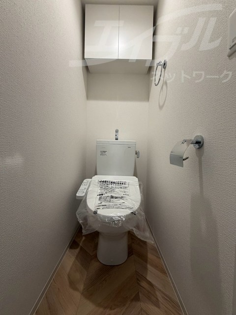 地下鉄長堀鶴見緑地線 蒲生四丁目駅 徒歩1分 10階建 築1年のトイレ写真