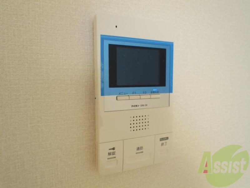 セキュリティ　もしもし、来客の確認は必ずしてからドアを開けてくださいね