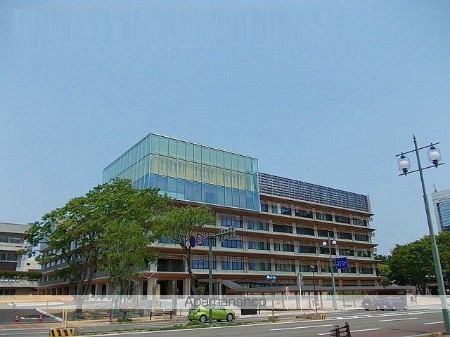 役所　秋田市役所（役所）まで1800m