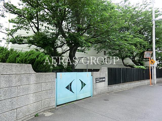 幼稚園・保育園　落合第二幼稚園（幼稚園・保育園）まで443m