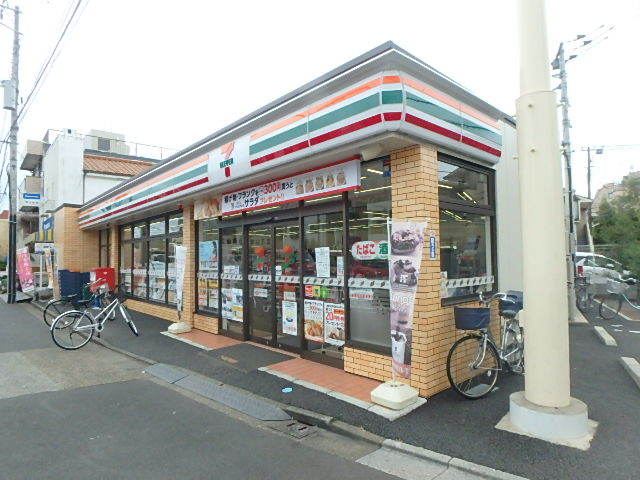 コンビニ　セブンイレブン葛飾内野店（コンビニ）まで350m