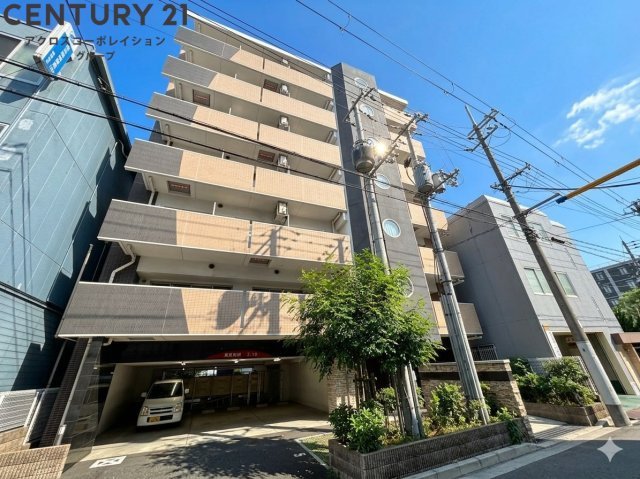 建物外観　オートロック付きで安心です！