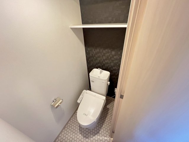 MJC神戸ブレイブのトイレ写真
