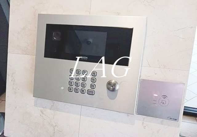 セキュリティ　オートロックです。