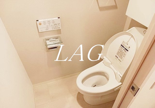トイレ　トイレです。