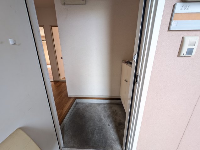 パーク滝坪の玄関写真