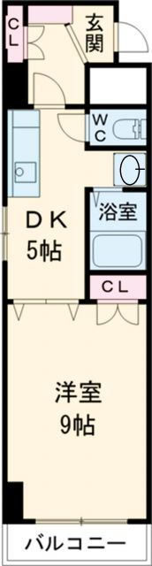 ラヴィアン名駅の間取り写真
