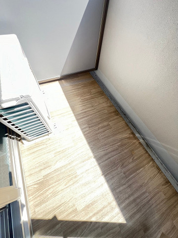 バルコニー　バルコニー付きです
