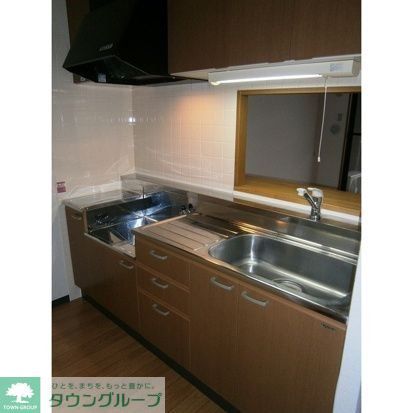 ヴェルポワール東葛西のキッチン写真