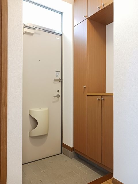 セトルクァイエットIIの玄関写真