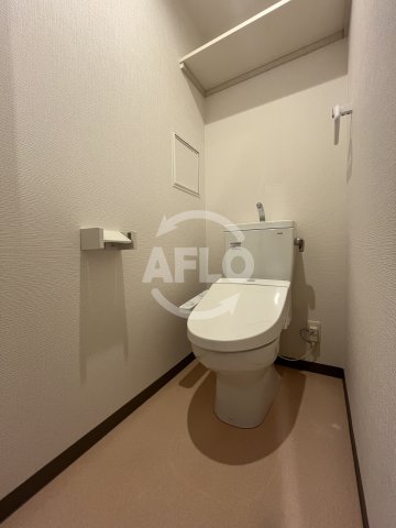 プルメリア西三国イーストのトイレ写真