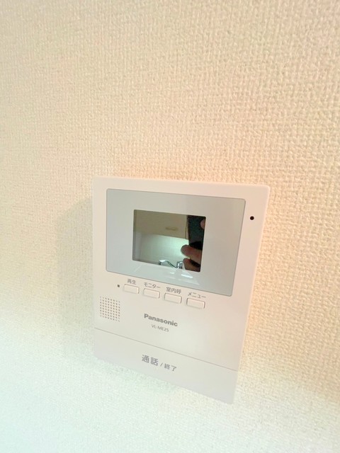 セキュリティ　★TVモニターフォン新設です★