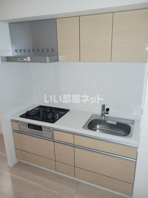 ＪＲ中央線 東中野駅 徒歩4分 9階建 築2年のキッチン写真