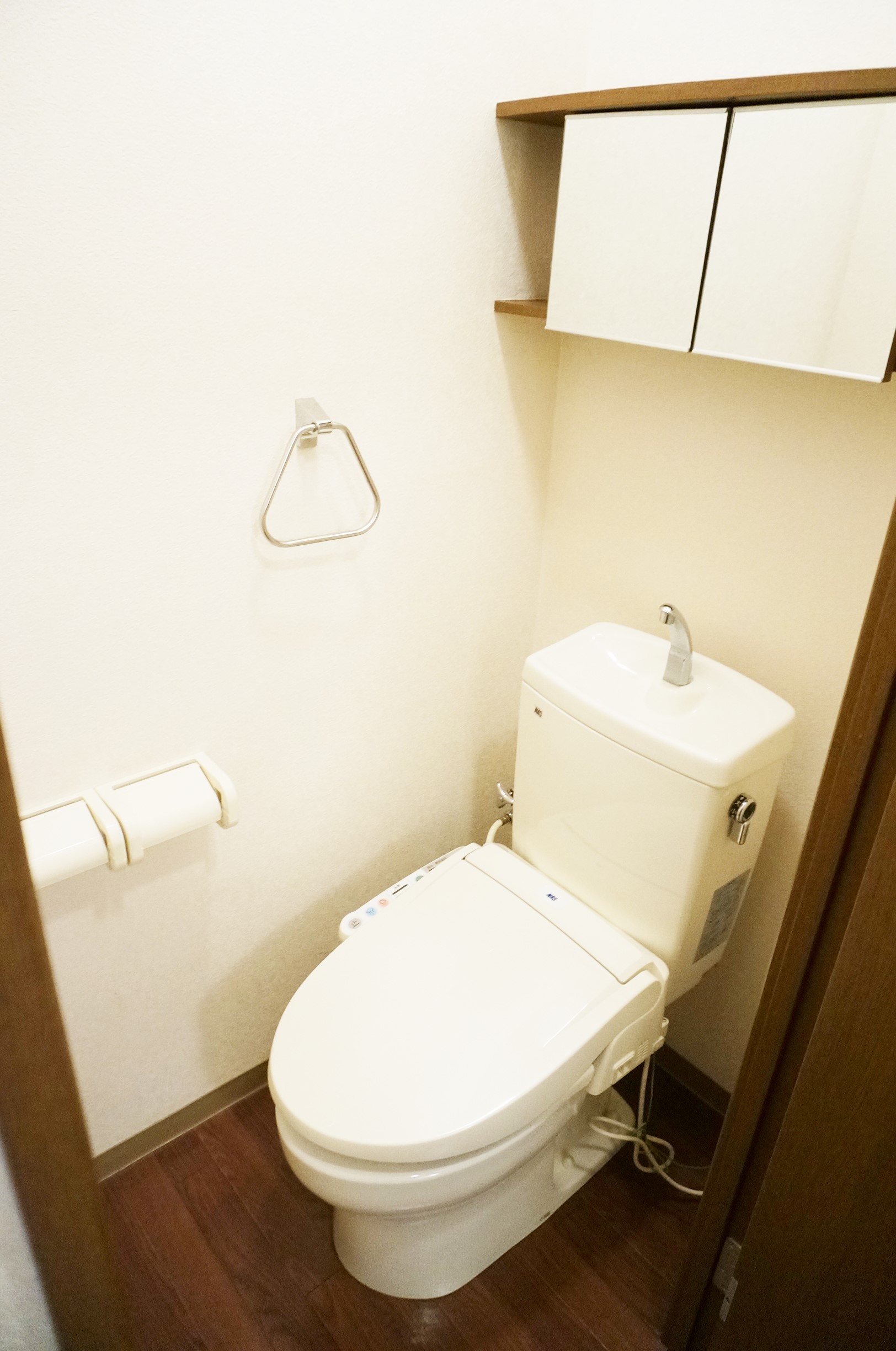 アールヴェイラAのトイレ写真